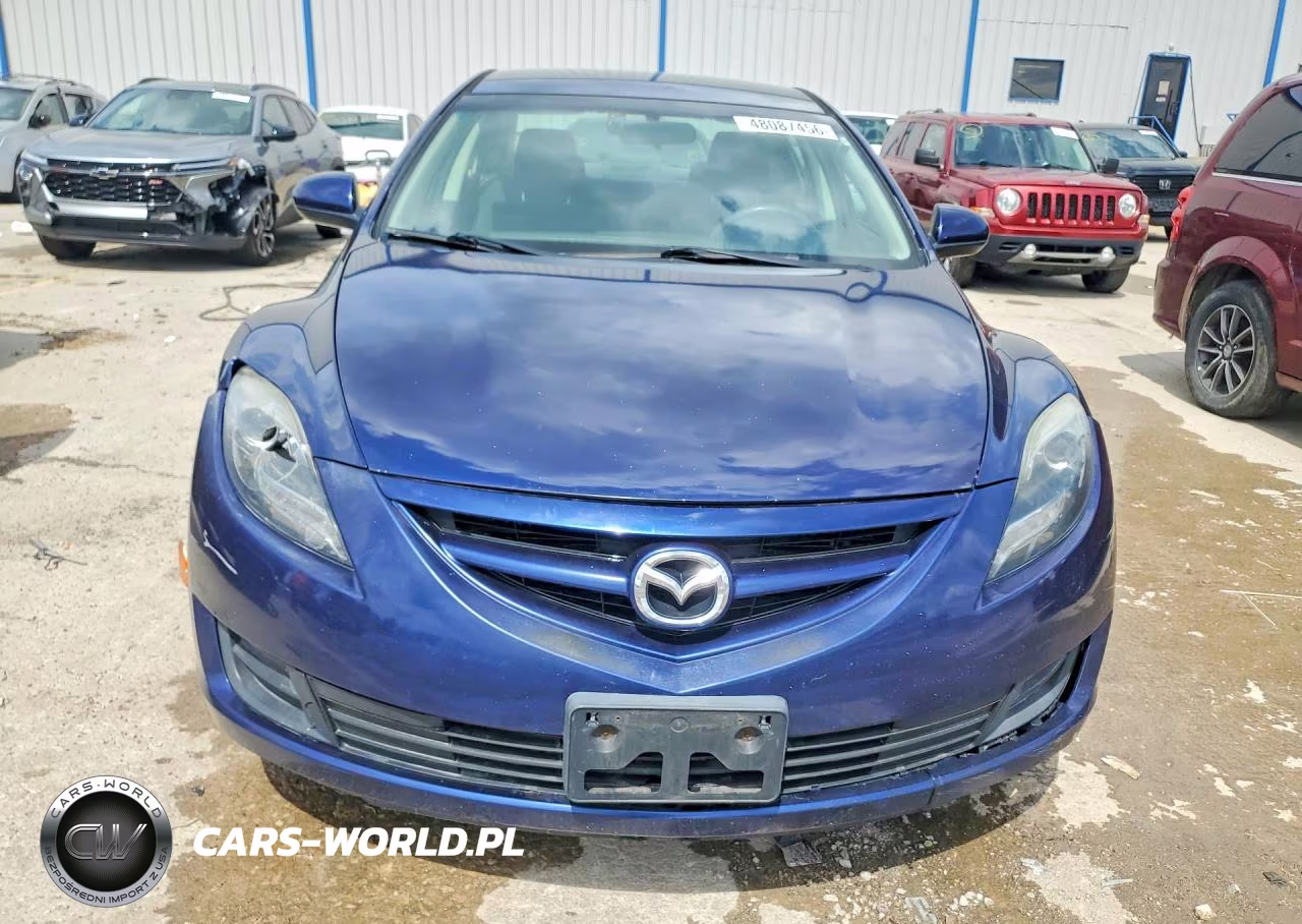 2011 Mazda 6 I VIN:1YVHZ8BH2B5M05738 - 5