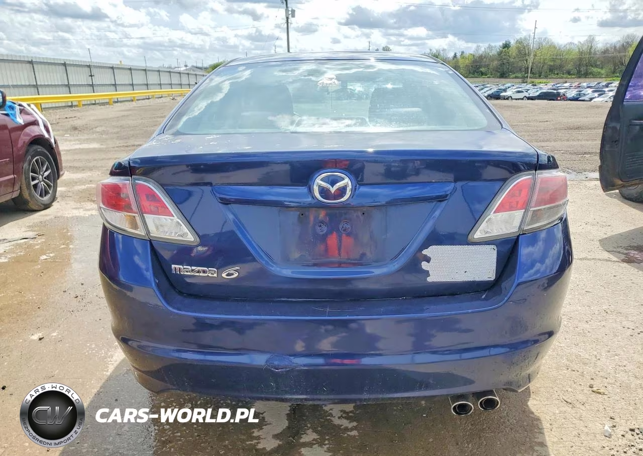 2011 Mazda 6 I VIN:1YVHZ8BH2B5M05738 - 6