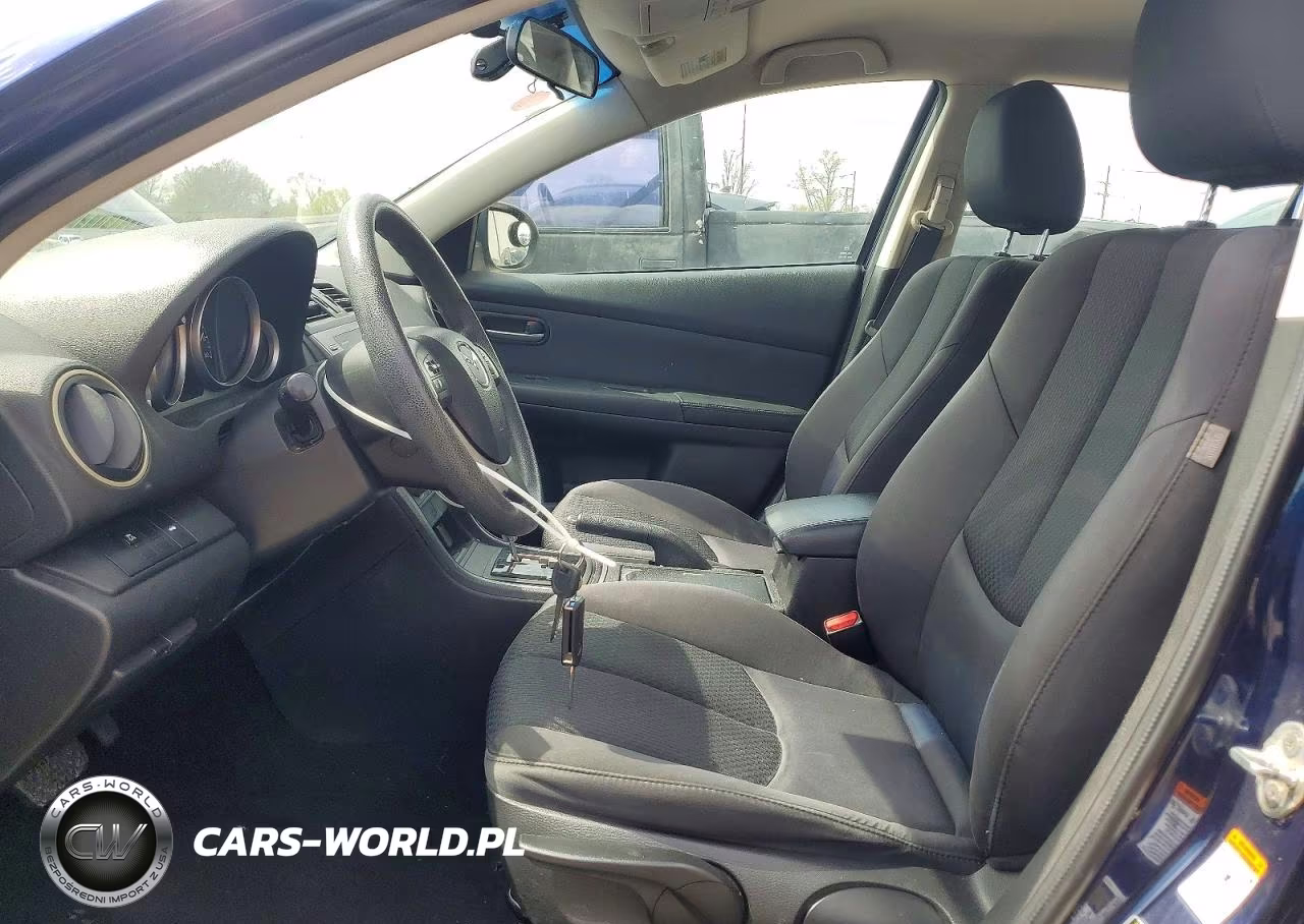 2011 Mazda 6 I VIN:1YVHZ8BH2B5M05738 - 7