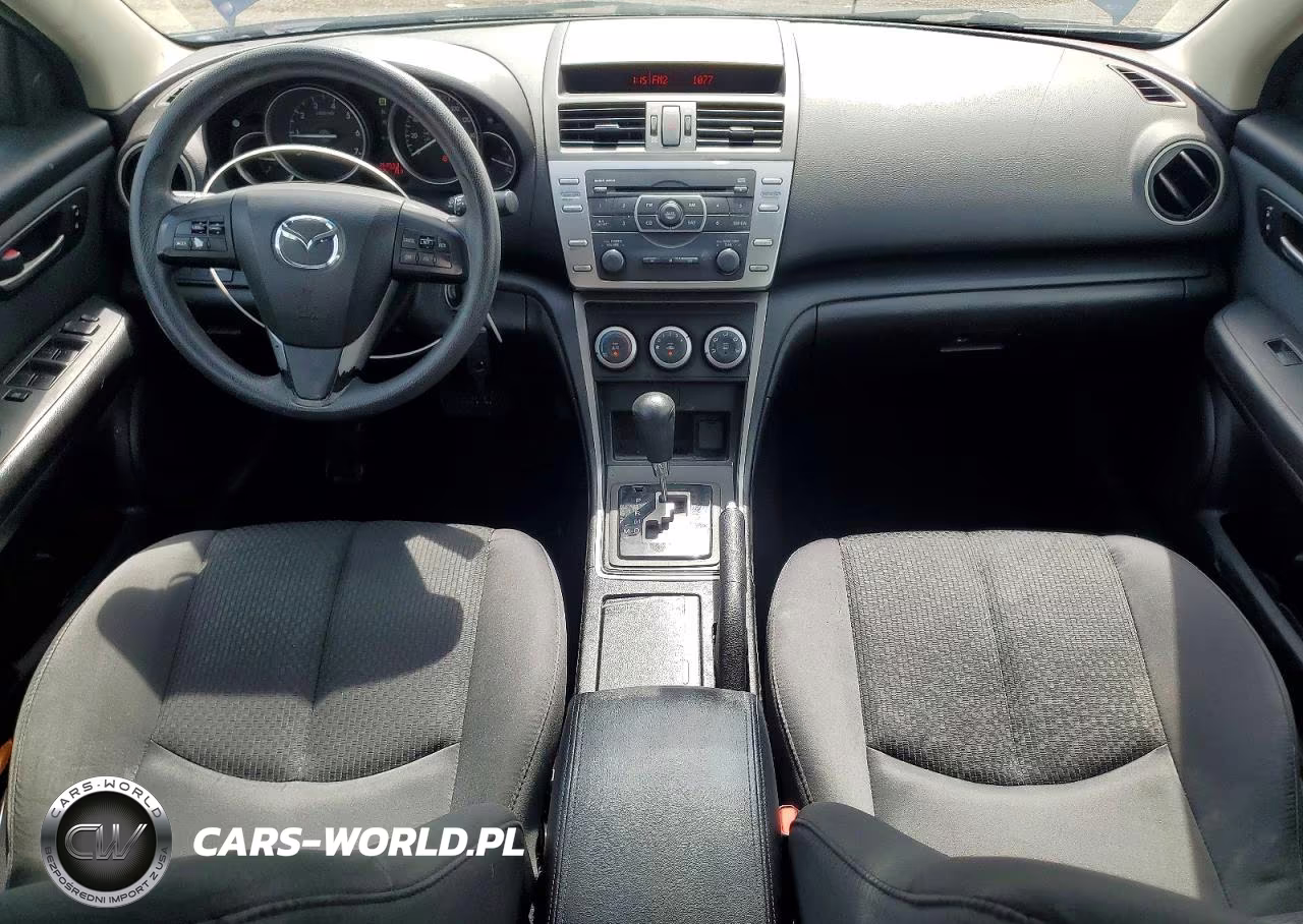 2011 Mazda 6 I VIN:1YVHZ8BH2B5M05738 - 8