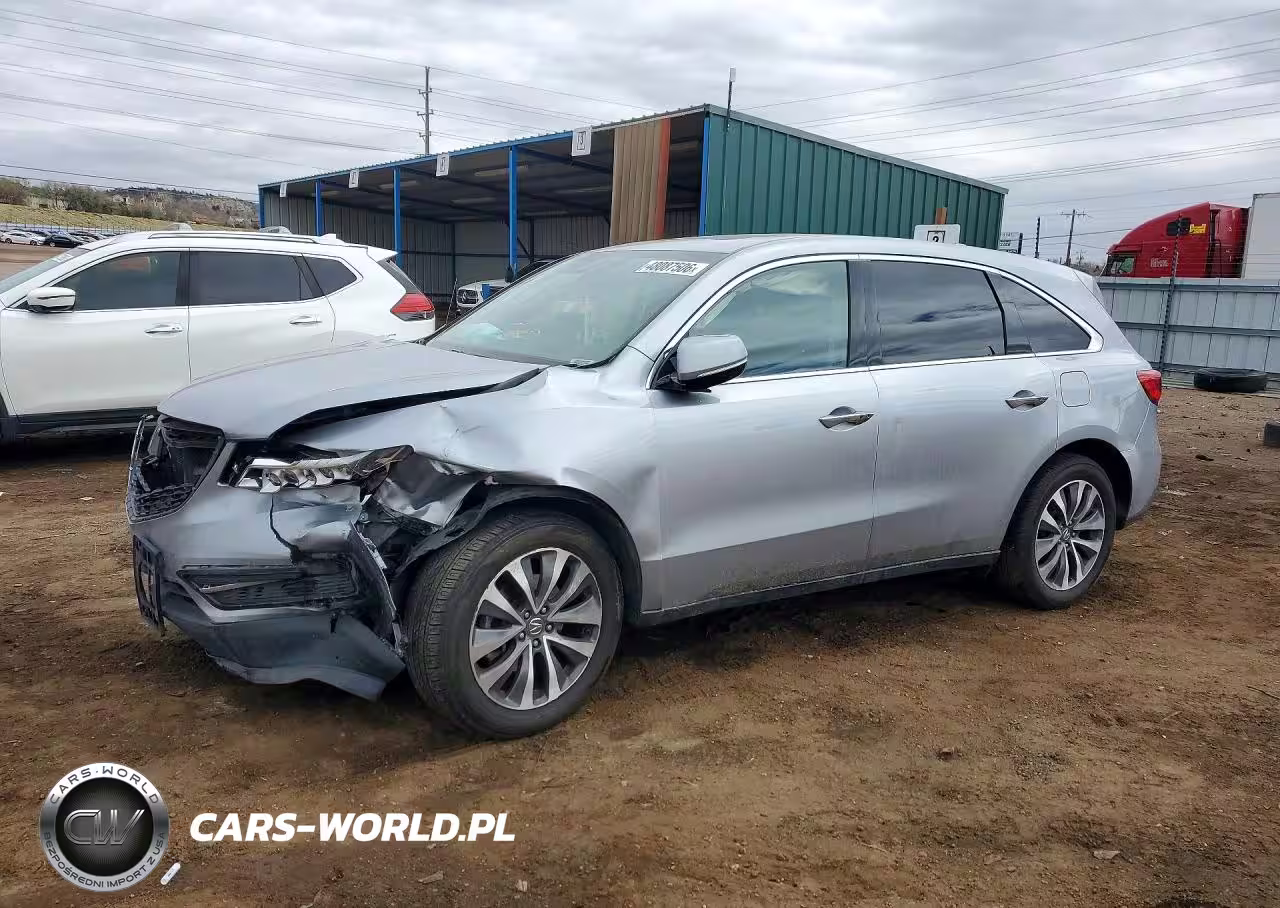 2016 Acura Mdx Technology