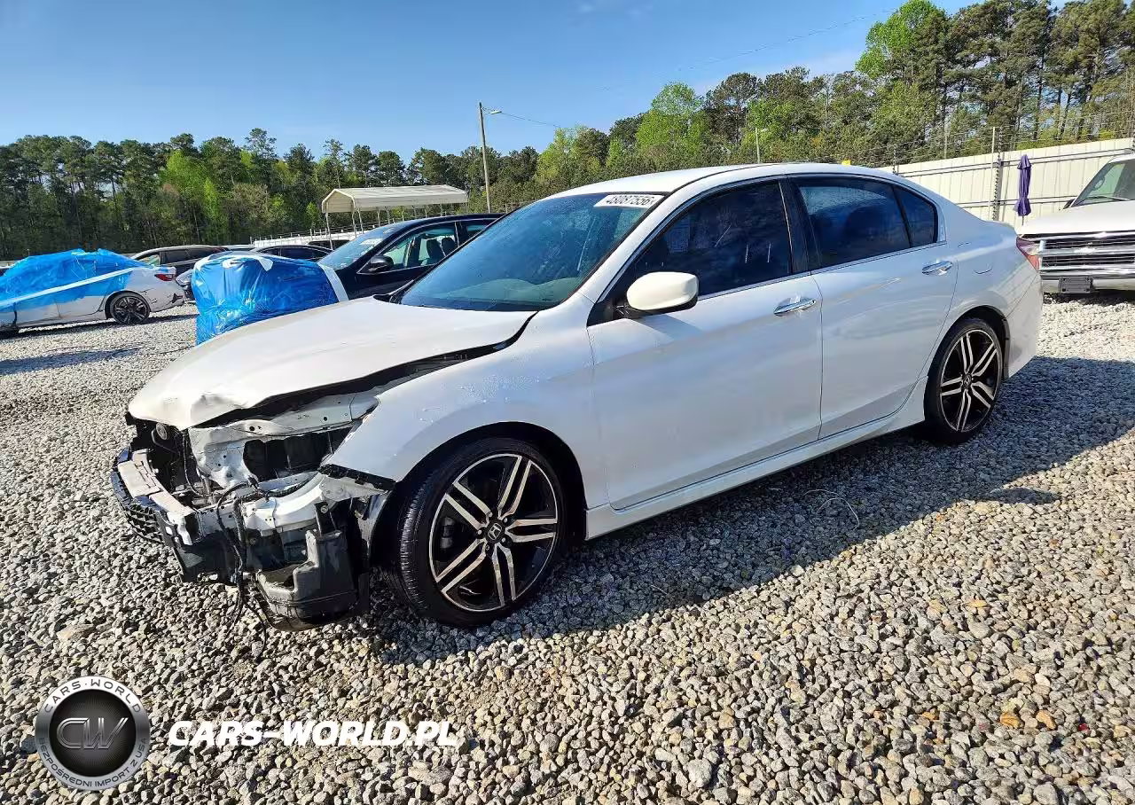 2016 Honda Accord Sport