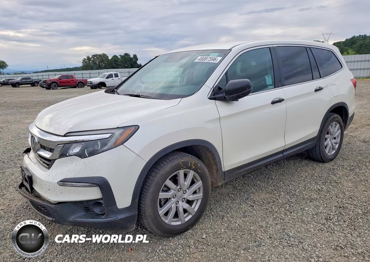 2019 Honda Pilot Lx