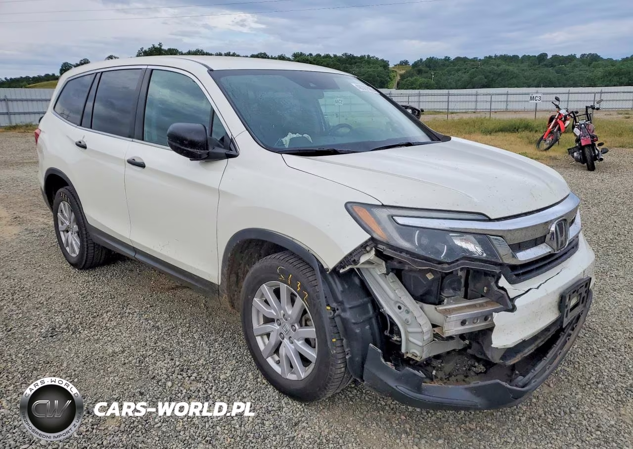 2019 Honda Pilot Lx VIN:5FNYF6H1XKB066951 - 4