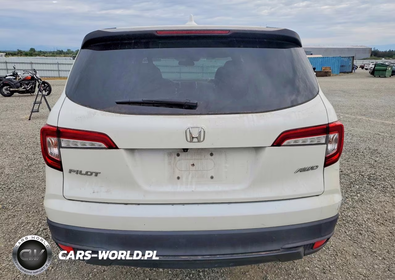 2019 Honda Pilot Lx VIN:5FNYF6H1XKB066951 - 6
