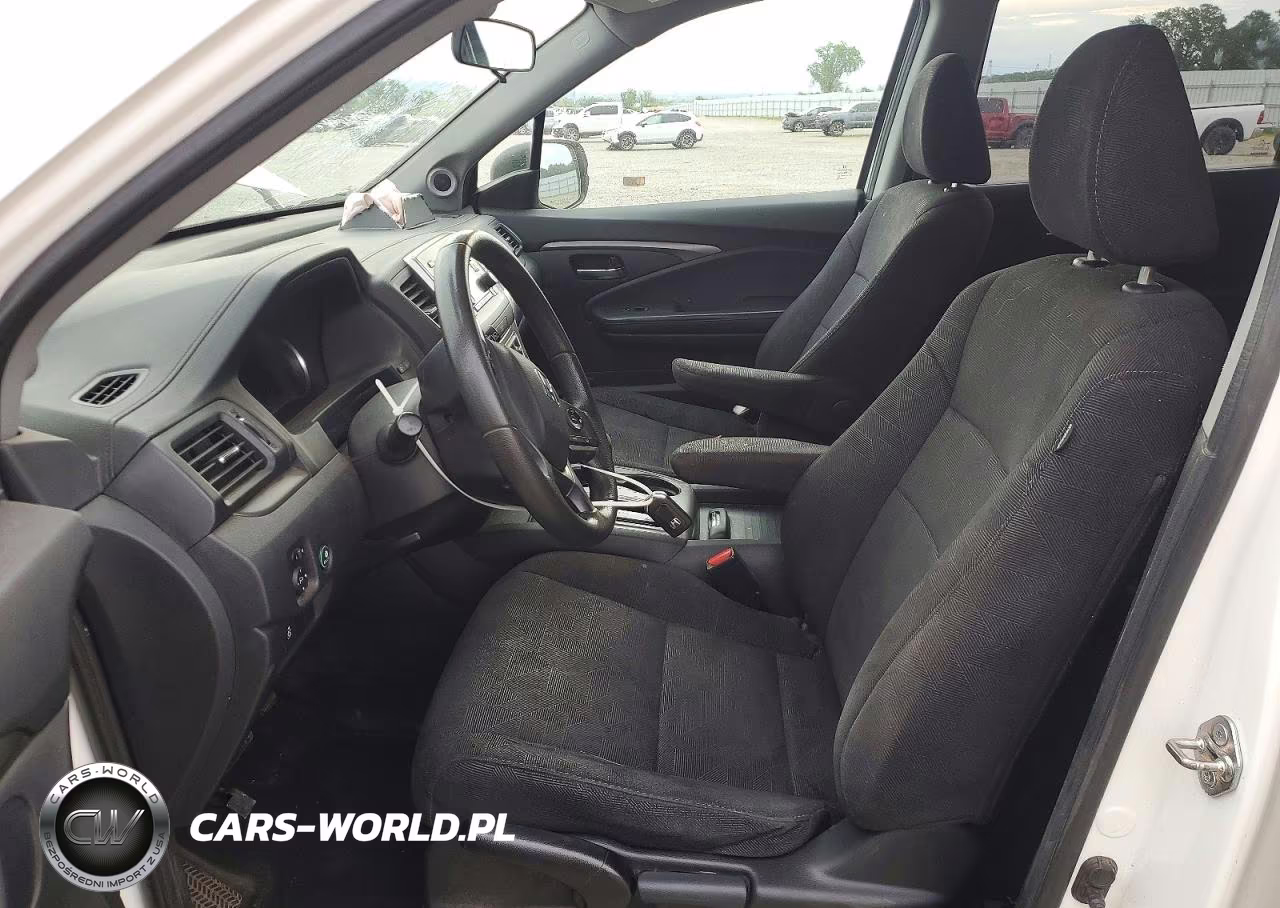 2019 Honda Pilot Lx VIN:5FNYF6H1XKB066951 - 7
