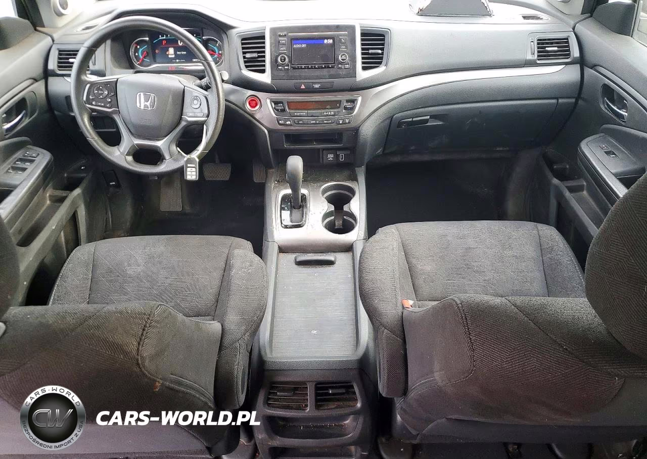 2019 Honda Pilot Lx VIN:5FNYF6H1XKB066951 - 8