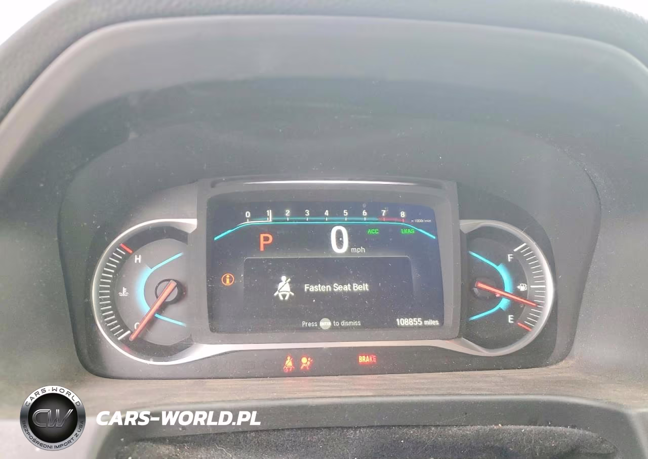 2019 Honda Pilot Lx VIN:5FNYF6H1XKB066951 - 9