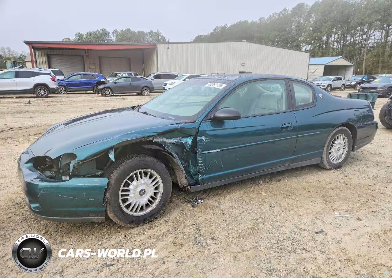 2001 Chevrolet Monte Carlo Ls