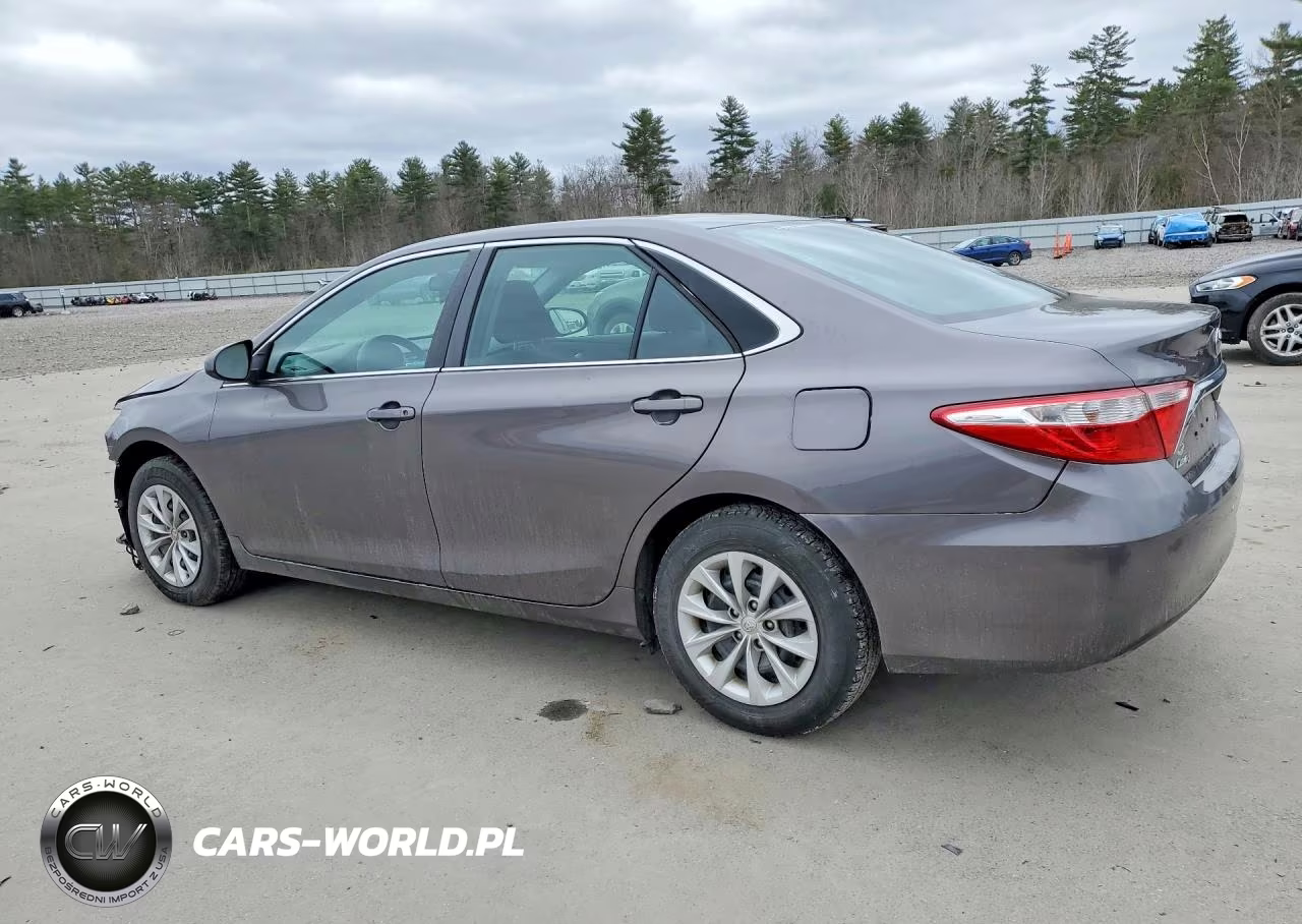 2017 Toyota Camry Le VIN:4T1BF1FK9HU663847 - 2
