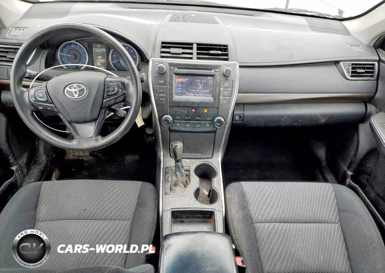 2017 Toyota Camry Le VIN:4T1BF1FK9HU663847 - 8