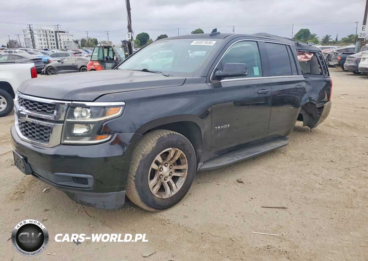 2017 Chevrolet Tahoe Lt