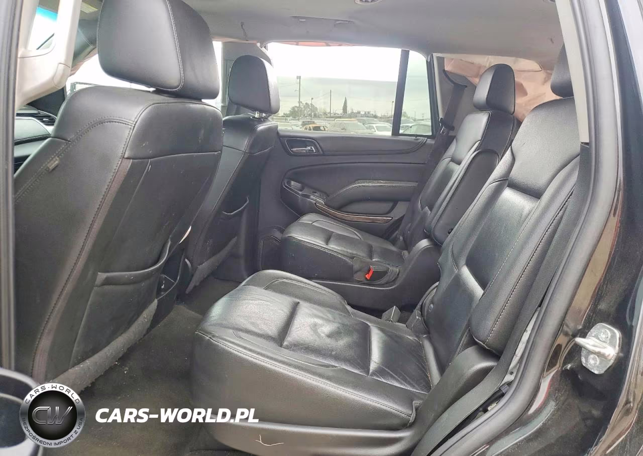 2017 Chevrolet Tahoe Lt VIN:1GNSCBKC6HR163401 - 11