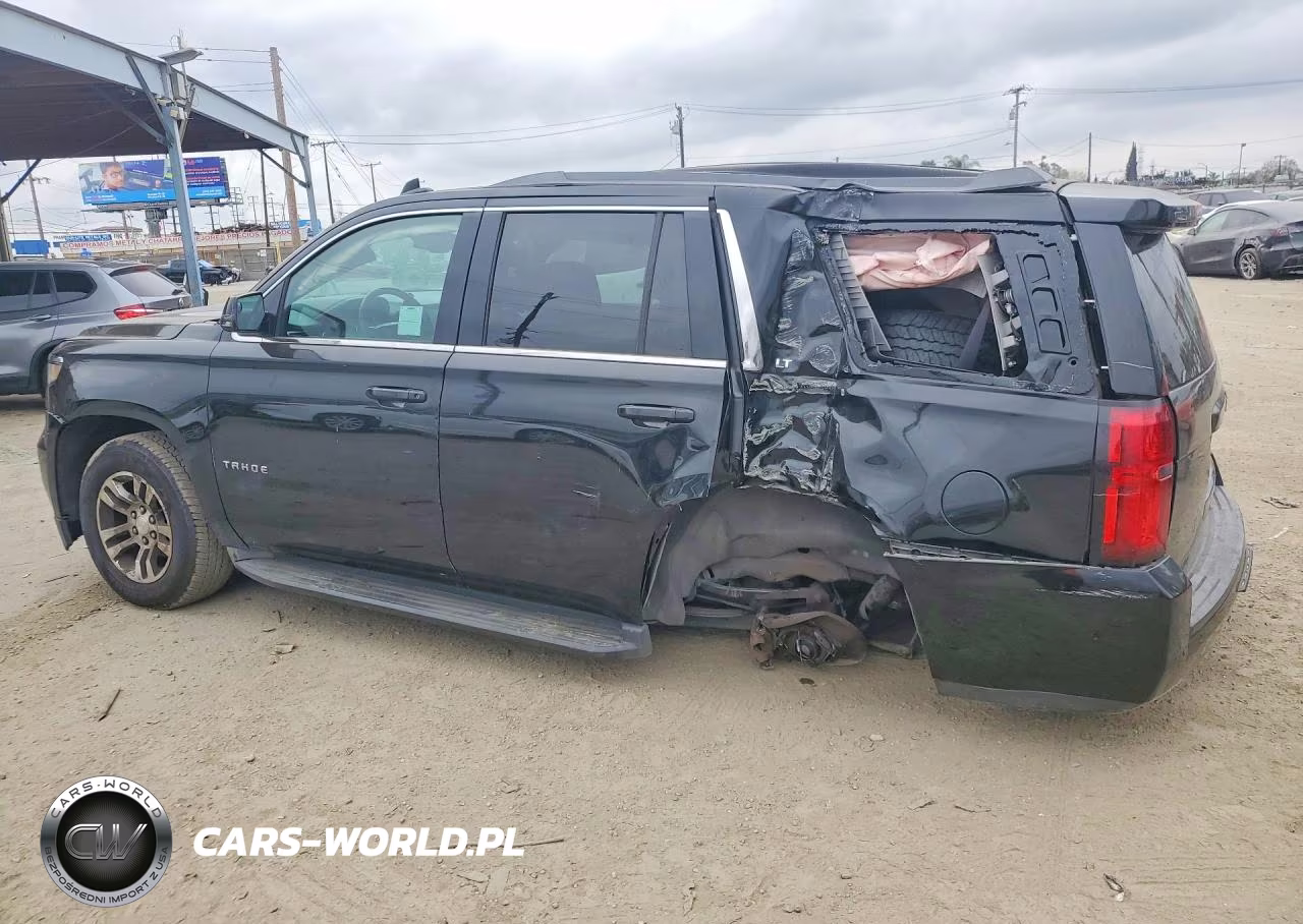 2017 Chevrolet Tahoe Lt VIN:1GNSCBKC6HR163401 - 2