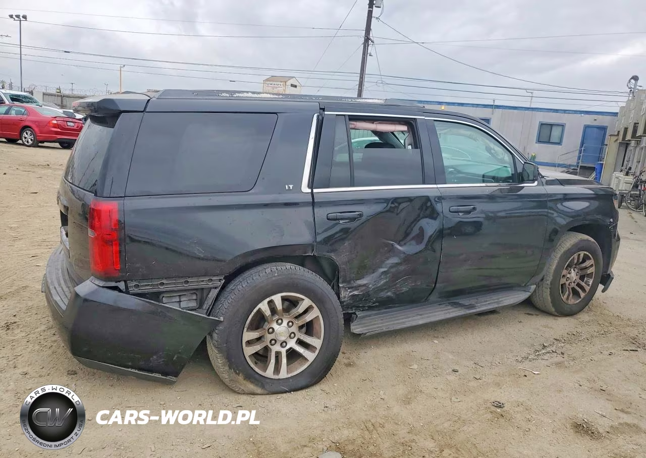 2017 Chevrolet Tahoe Lt VIN:1GNSCBKC6HR163401 - 3