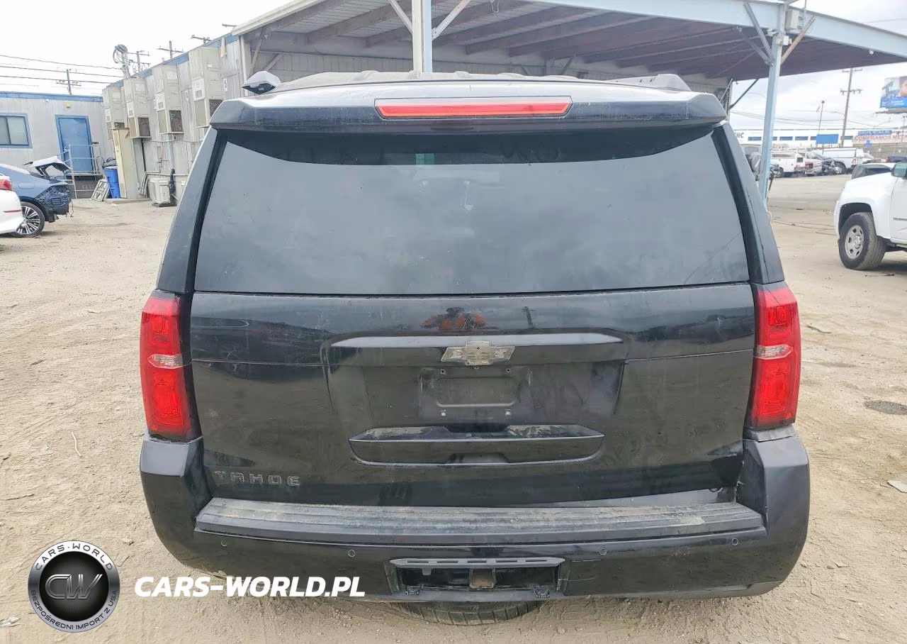2017 Chevrolet Tahoe Lt VIN:1GNSCBKC6HR163401 - 6