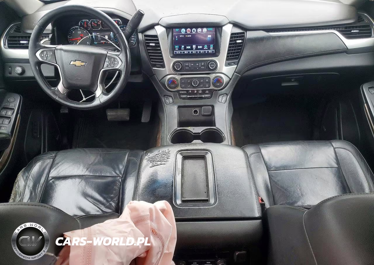 2017 Chevrolet Tahoe Lt VIN:1GNSCBKC6HR163401 - 8