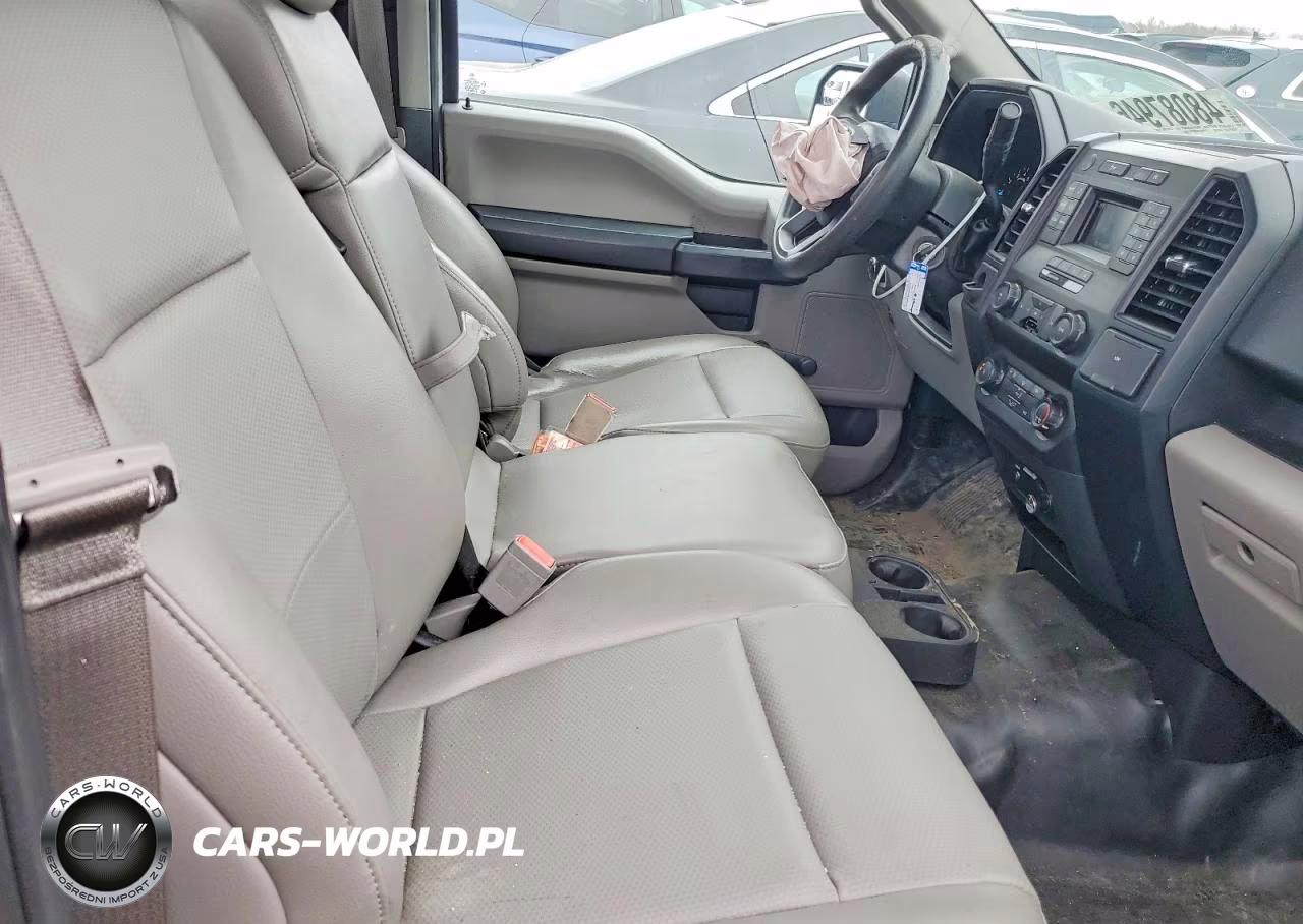 2018 Ford F150 VIN:1FTMF1CBXJKC72628 - 10