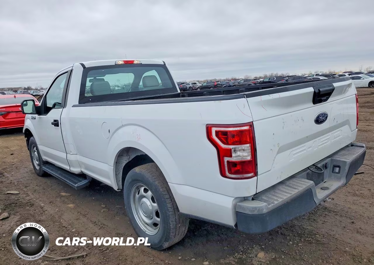 2018 Ford F150 VIN:1FTMF1CBXJKC72628 - 2