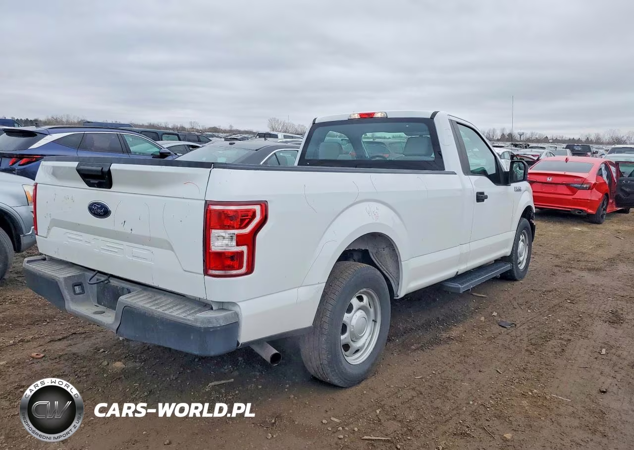 2018 Ford F150 VIN:1FTMF1CBXJKC72628 - 3
