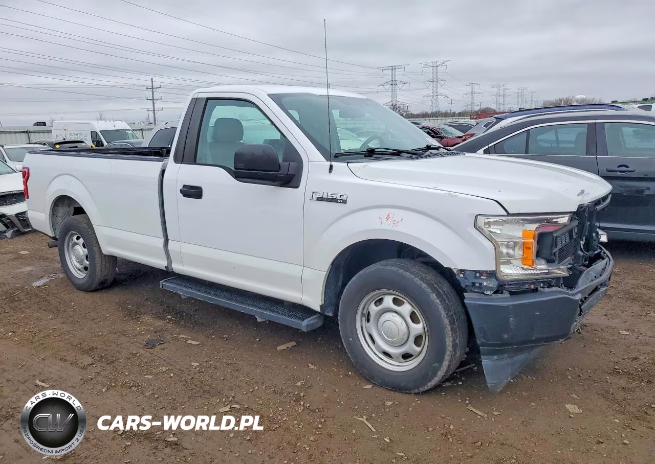 2018 Ford F150 VIN:1FTMF1CBXJKC72628 - 4