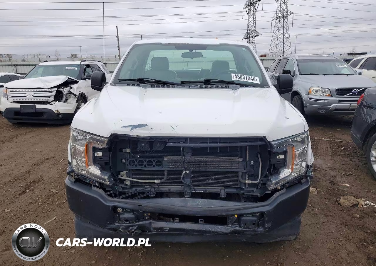 2018 Ford F150 VIN:1FTMF1CBXJKC72628 - 5