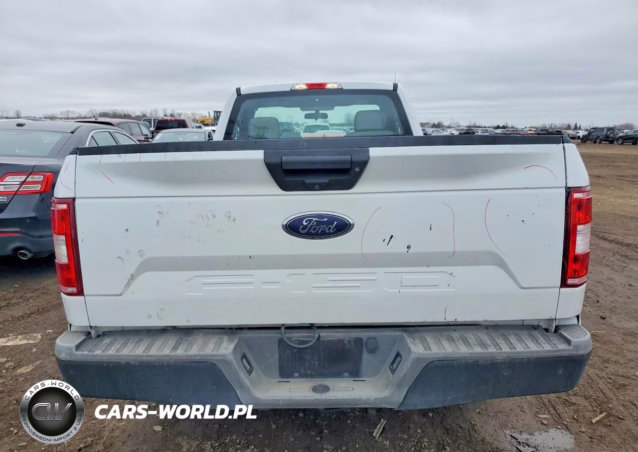 2018 Ford F150 VIN:1FTMF1CBXJKC72628 - 6