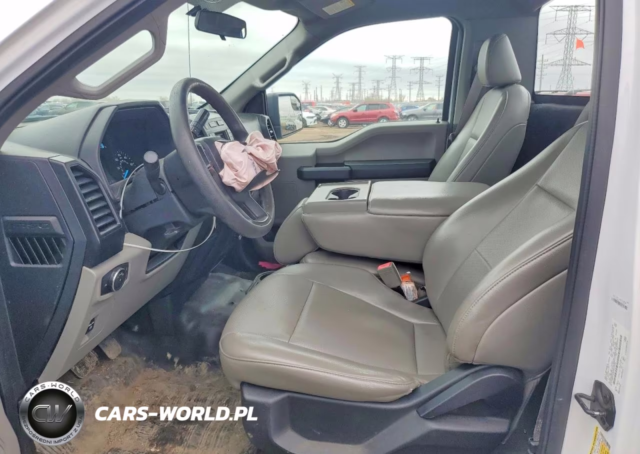 2018 Ford F150 VIN:1FTMF1CBXJKC72628 - 7