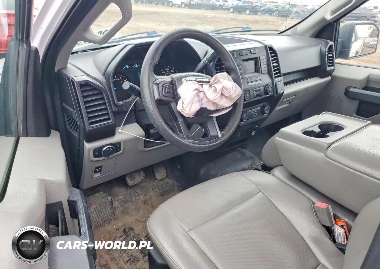 2018 Ford F150 VIN:1FTMF1CBXJKC72628 - 8
