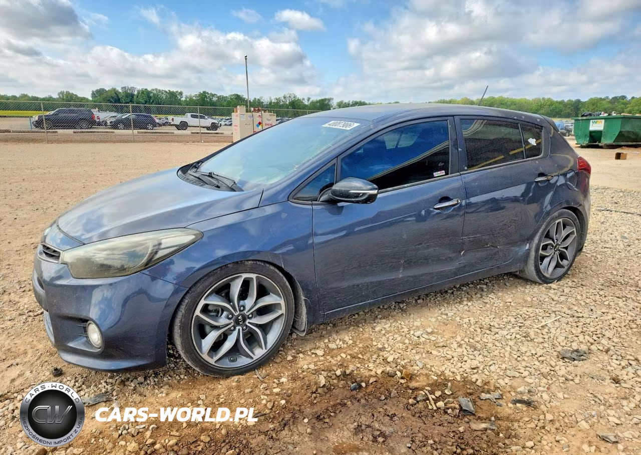 2016 Kia Forte Sx