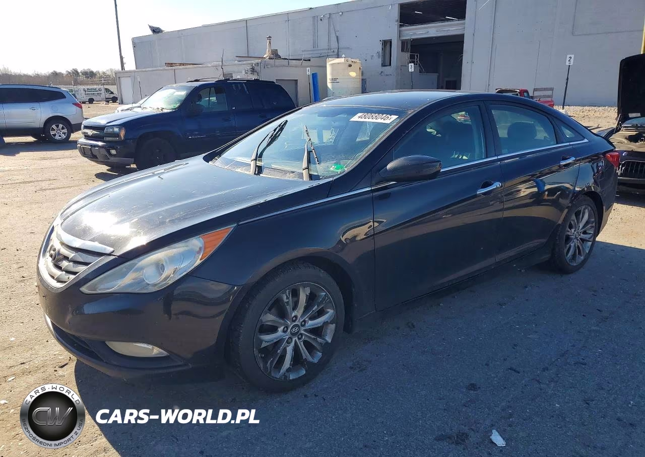2012 Hyundai Sonata Se