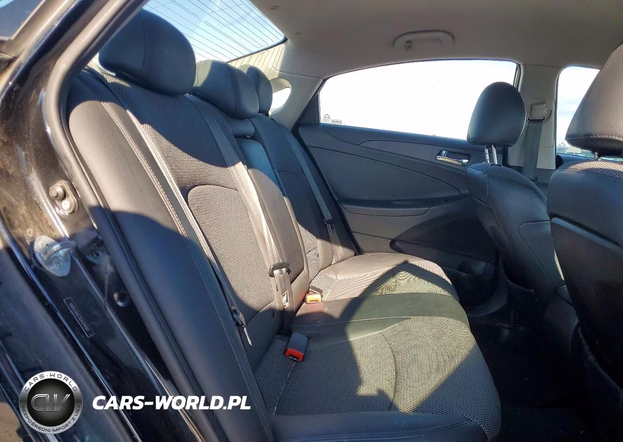 2012 Hyundai Sonata Se VIN:5NPEC4AC7CH334160 - 10