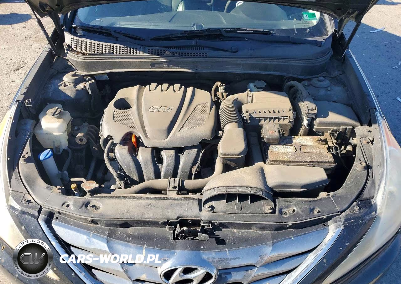 2012 Hyundai Sonata Se VIN:5NPEC4AC7CH334160 - 11
