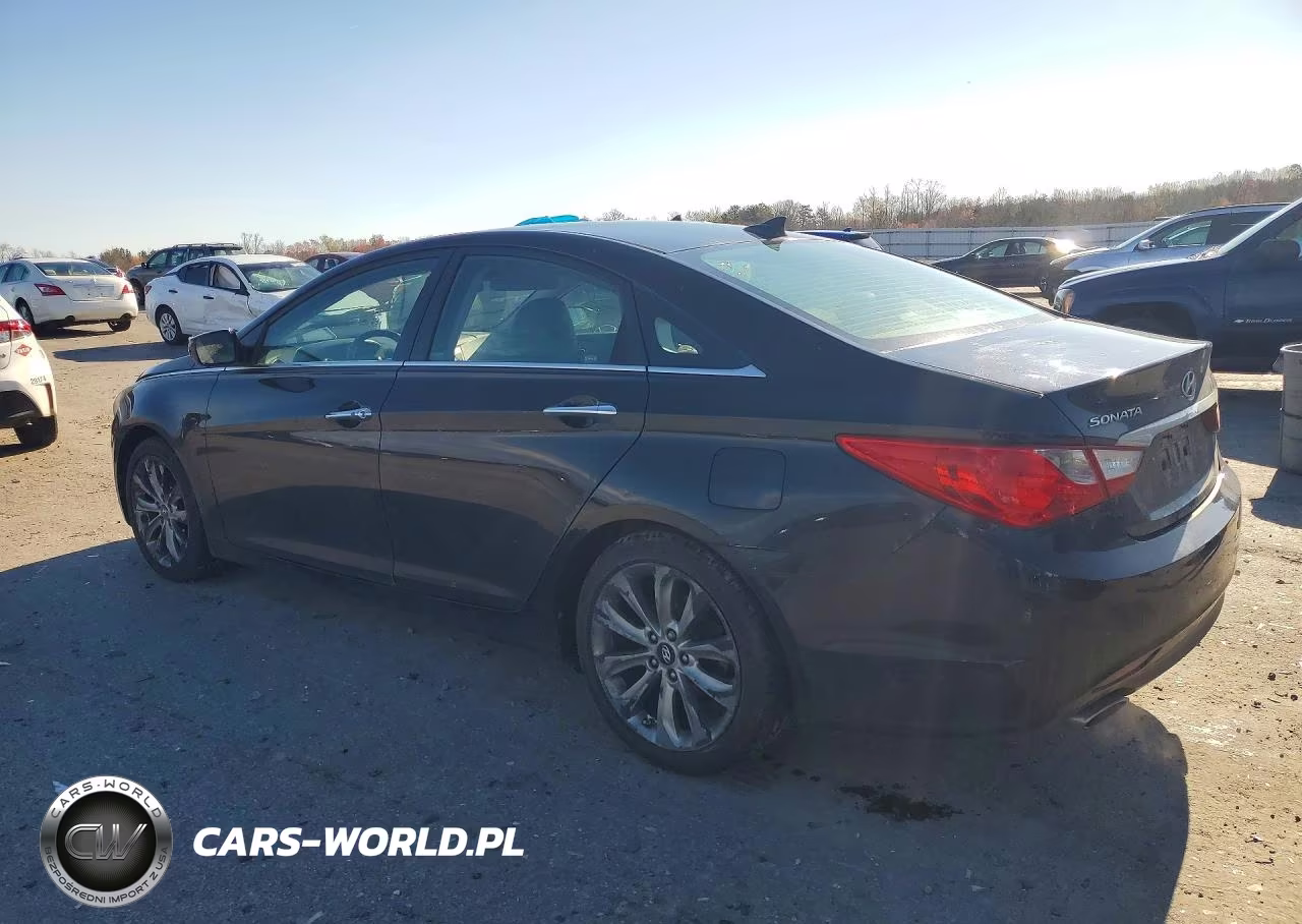 2012 Hyundai Sonata Se VIN:5NPEC4AC7CH334160 - 2