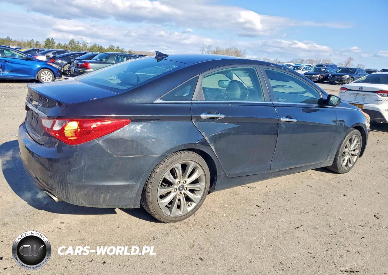 2012 Hyundai Sonata Se VIN:5NPEC4AC7CH334160 - 3