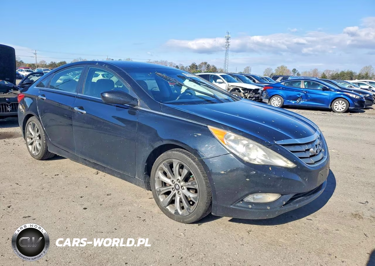 2012 Hyundai Sonata Se VIN:5NPEC4AC7CH334160 - 4