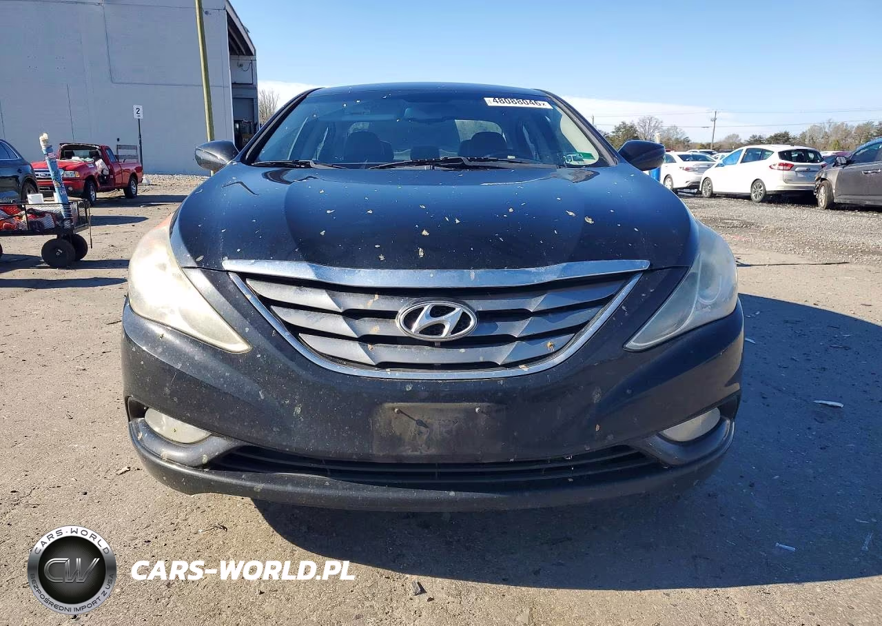 2012 Hyundai Sonata Se VIN:5NPEC4AC7CH334160 - 5