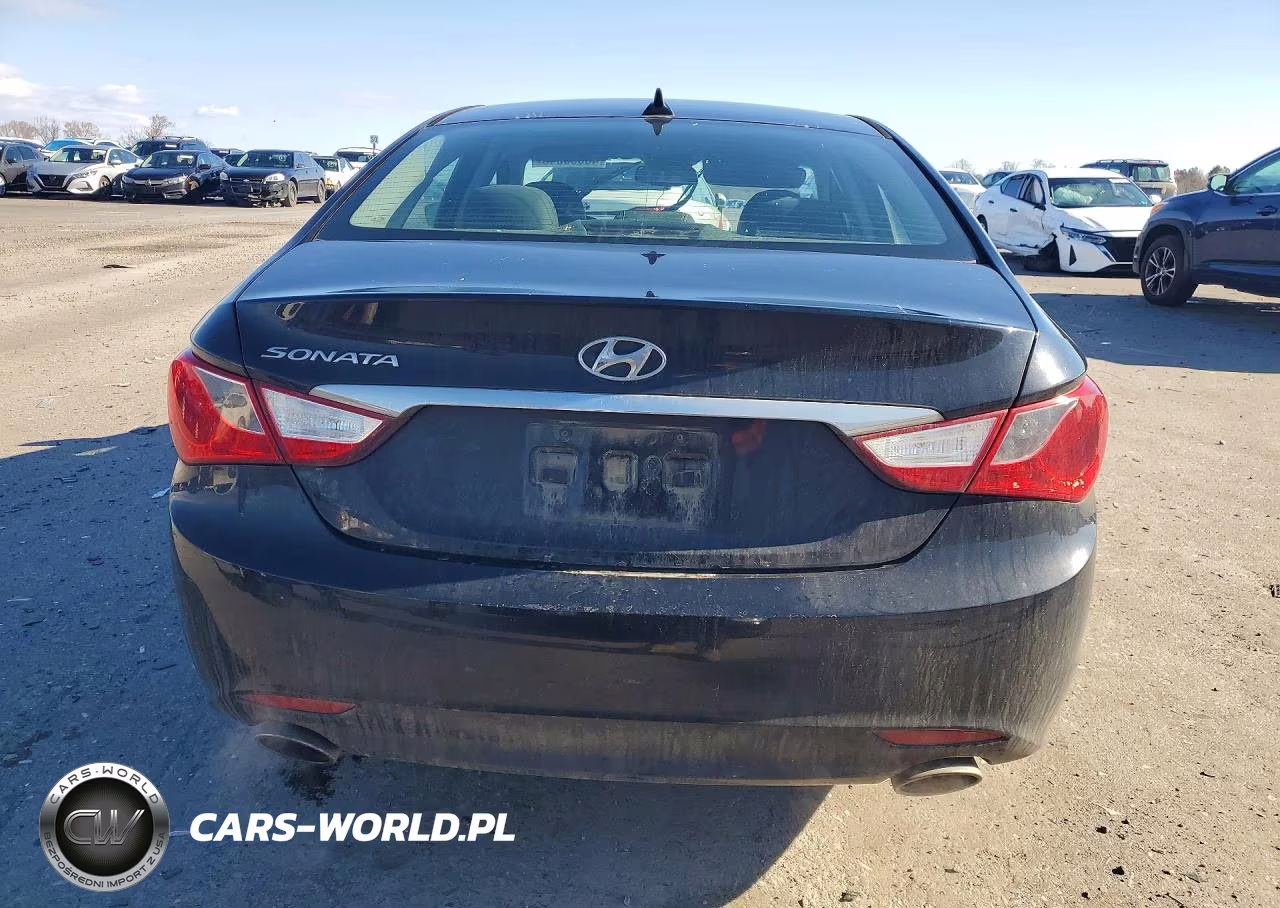 2012 Hyundai Sonata Se VIN:5NPEC4AC7CH334160 - 6