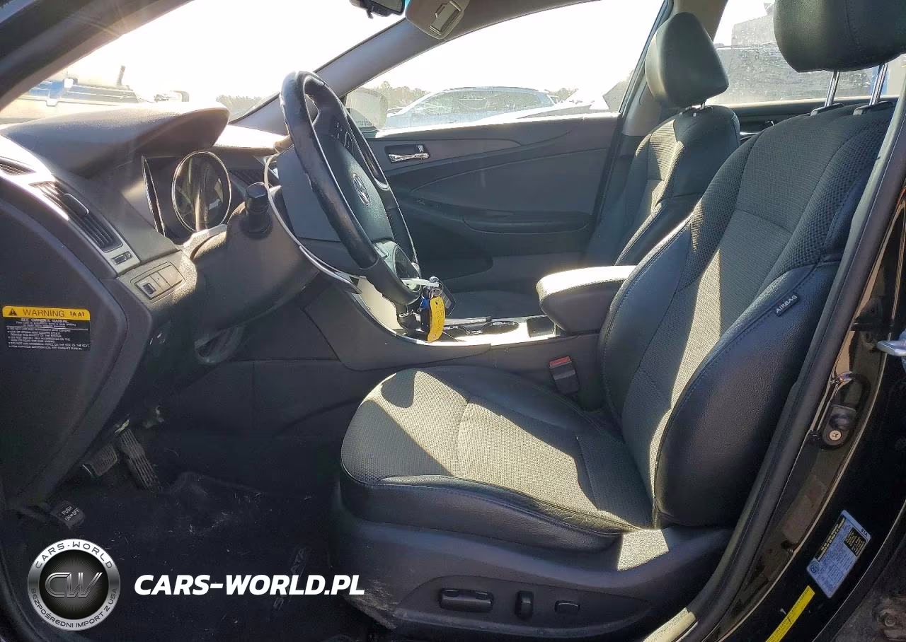 2012 Hyundai Sonata Se VIN:5NPEC4AC7CH334160 - 7