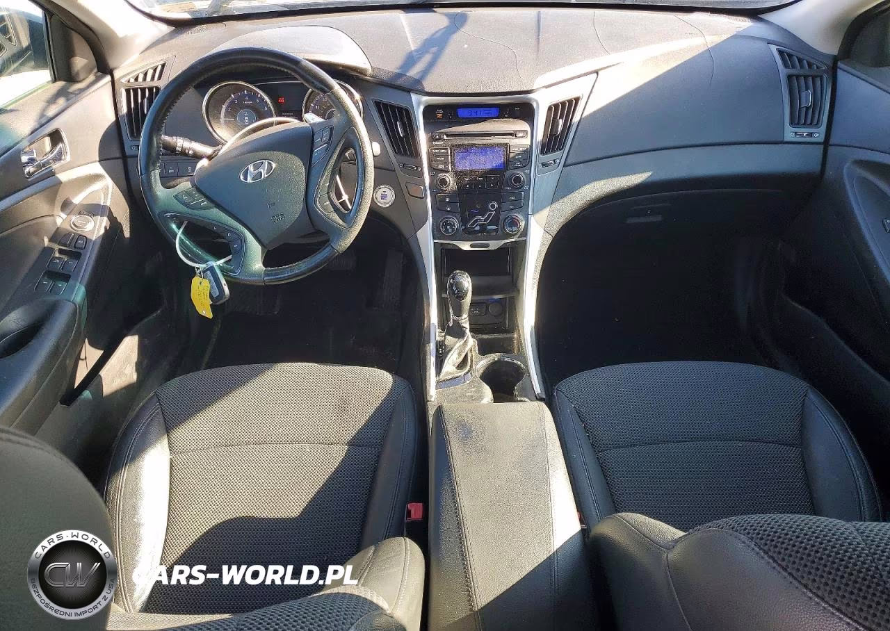 2012 Hyundai Sonata Se VIN:5NPEC4AC7CH334160 - 8