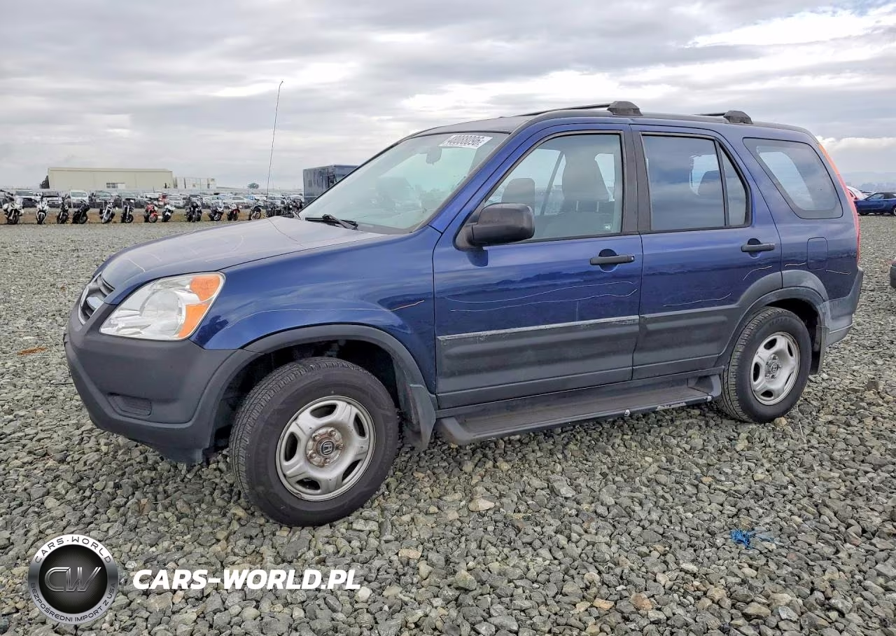 2003 Honda Cr-V Lx