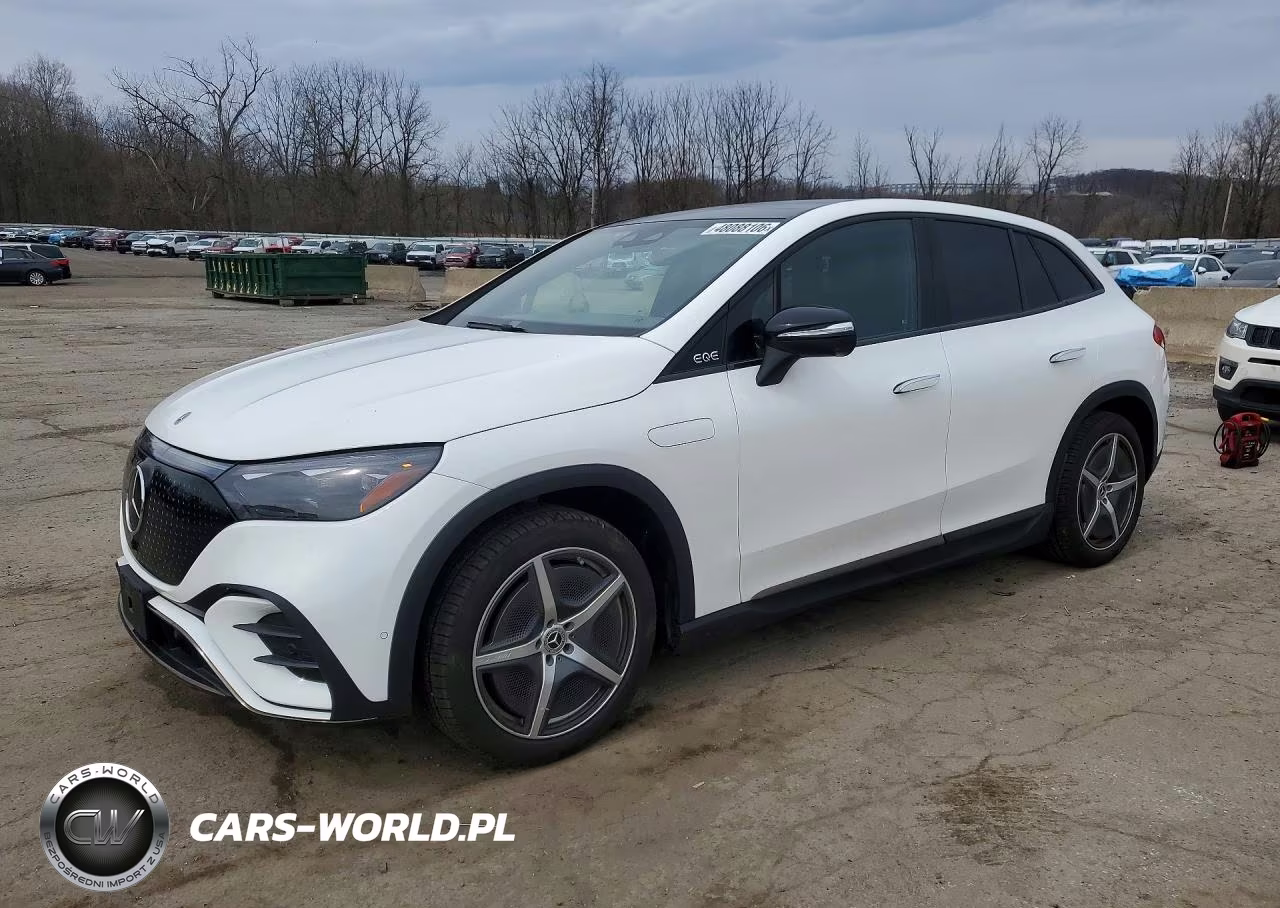 2024 Mercedes-Benz Eqe Suv 350 4Matic