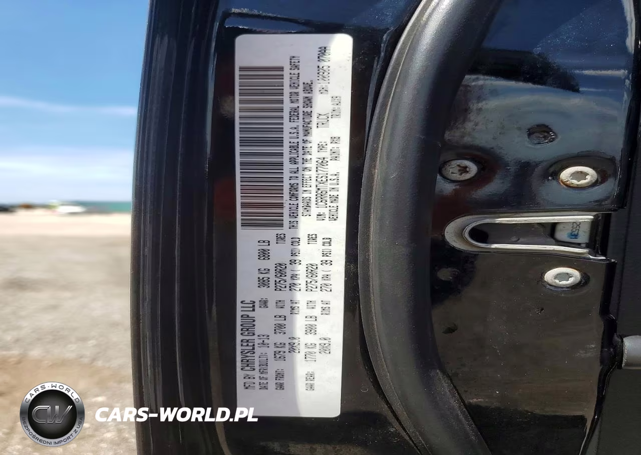 2014 Ram 1500 Sport VIN:1C6RR6MTXES177064 - 13