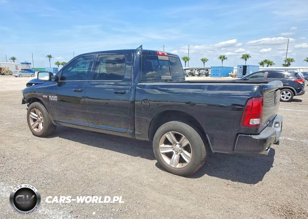 2014 Ram 1500 Sport VIN:1C6RR6MTXES177064 - 2