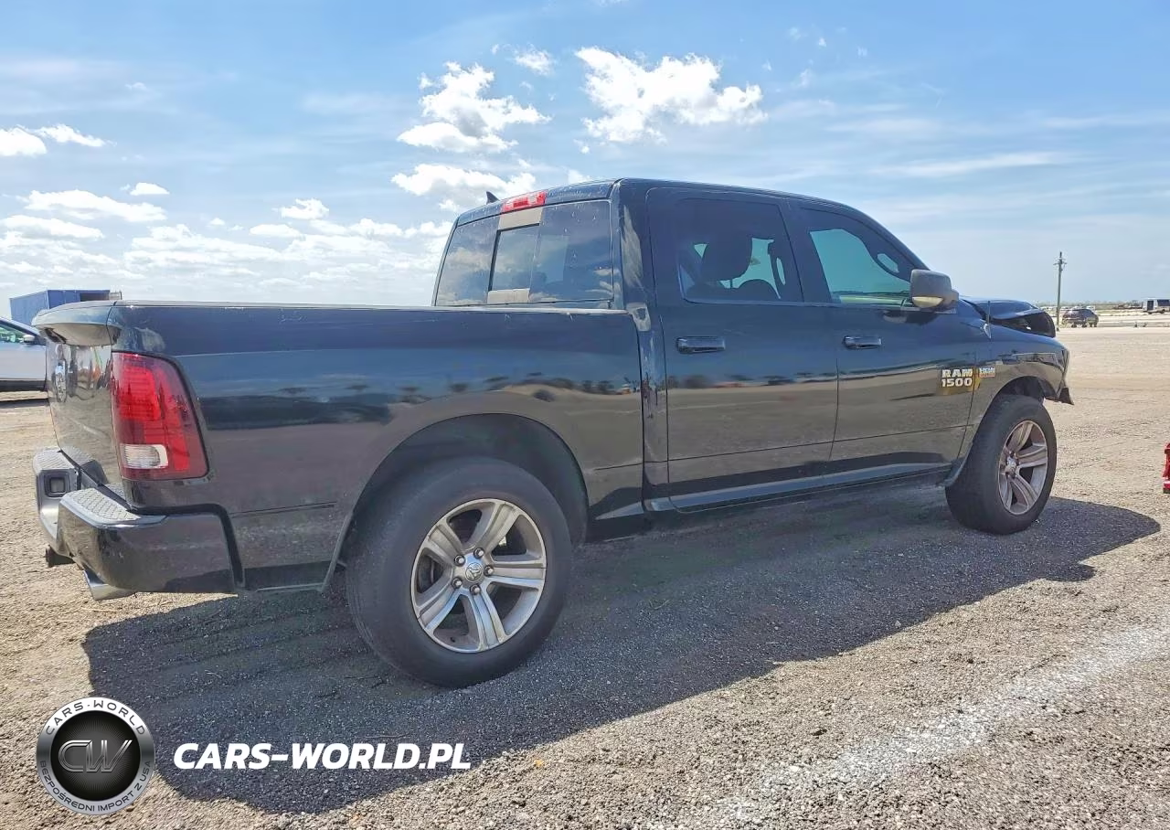 2014 Ram 1500 Sport VIN:1C6RR6MTXES177064 - 3