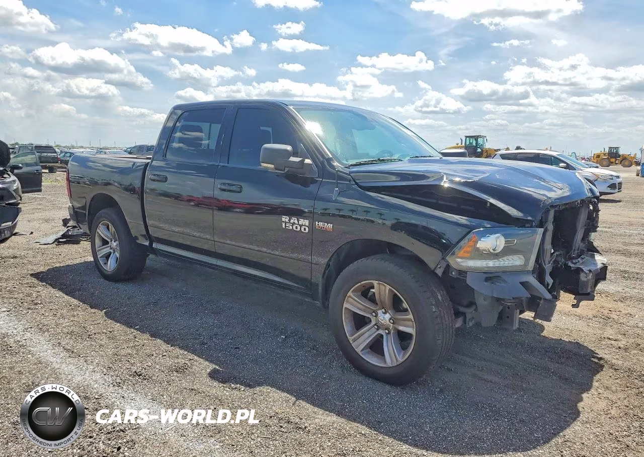 2014 Ram 1500 Sport VIN:1C6RR6MTXES177064 - 4