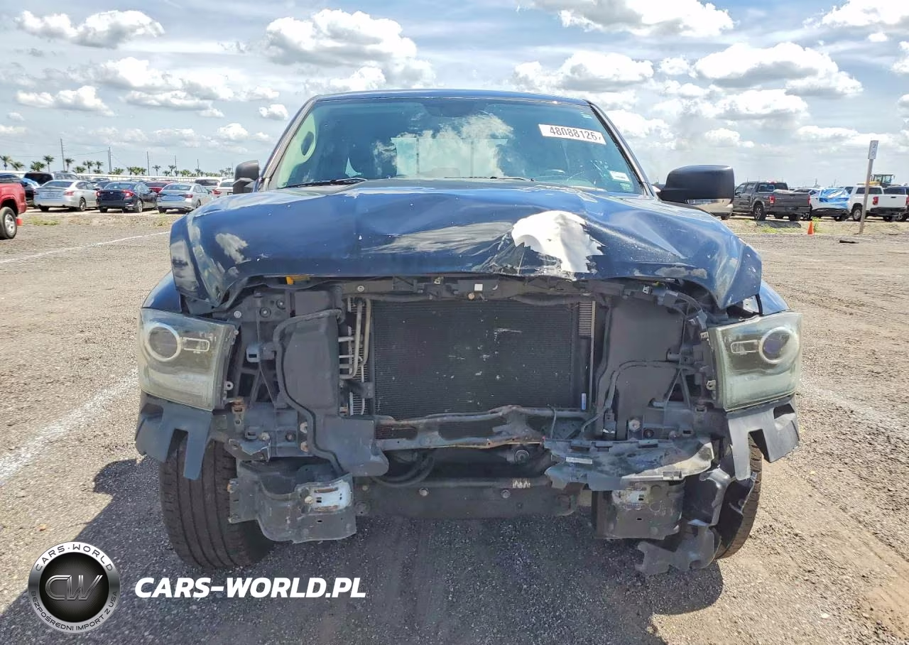 2014 Ram 1500 Sport VIN:1C6RR6MTXES177064 - 5