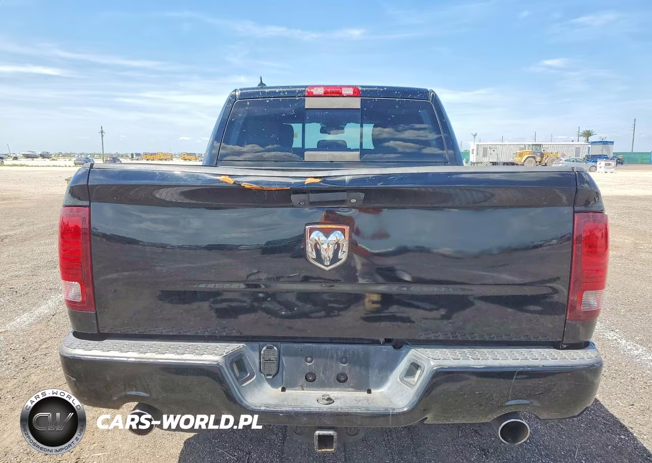2014 Ram 1500 Sport VIN:1C6RR6MTXES177064 - 6