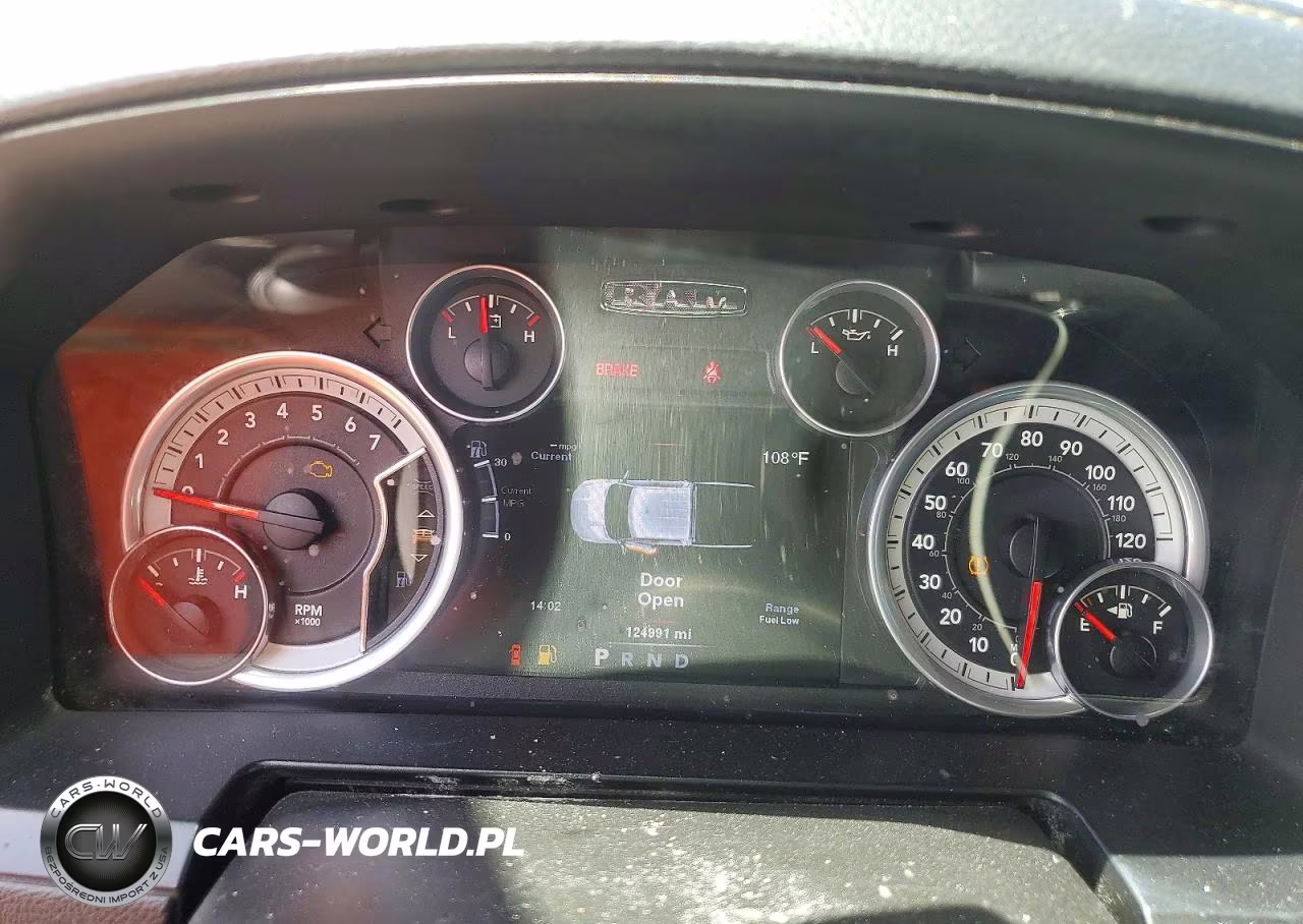 2014 Ram 1500 Sport VIN:1C6RR6MTXES177064 - 9