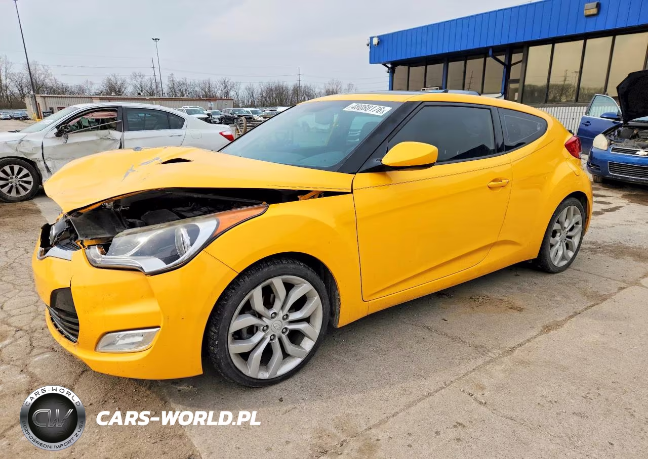 2013 Hyundai Veloster Base